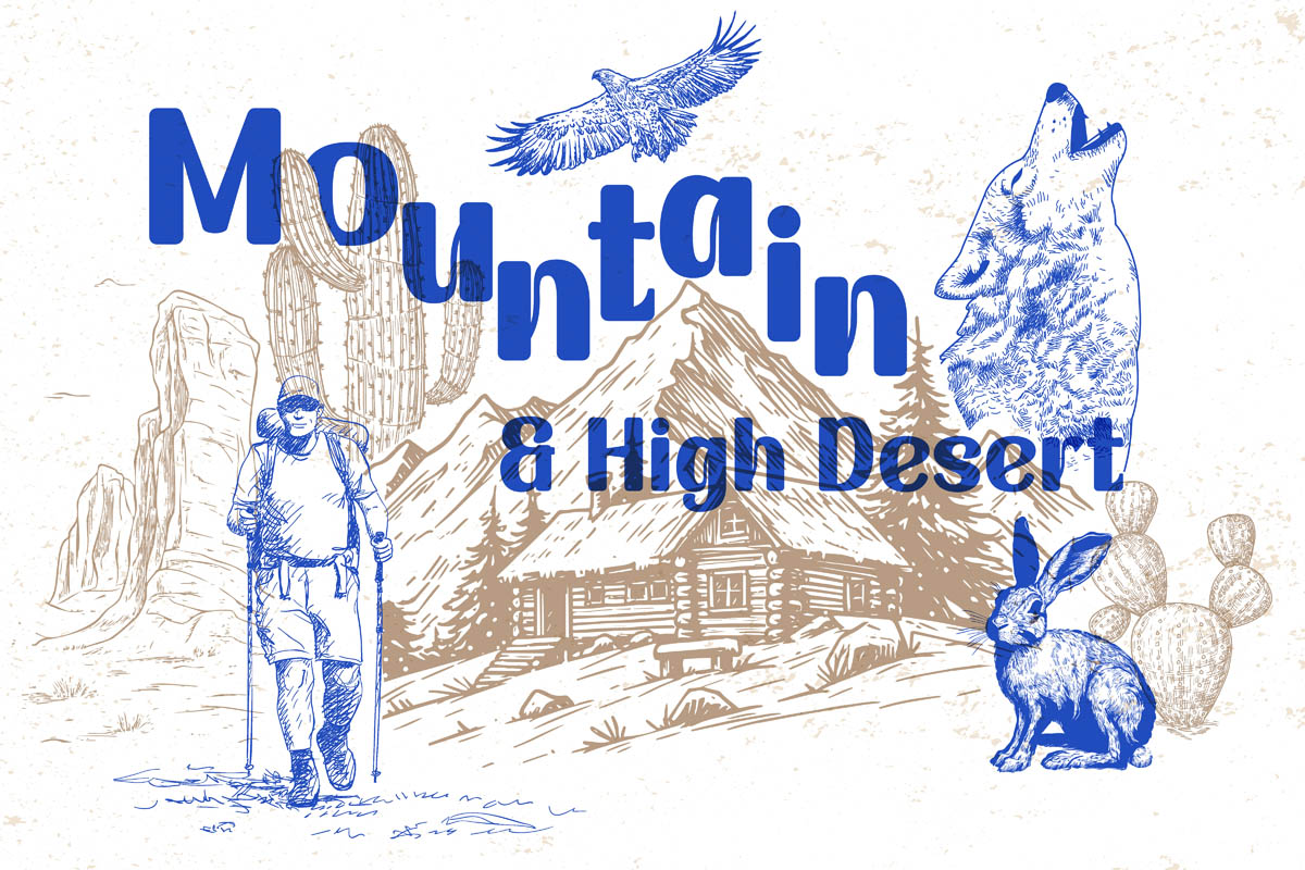 Mountain & High Desert carousel item