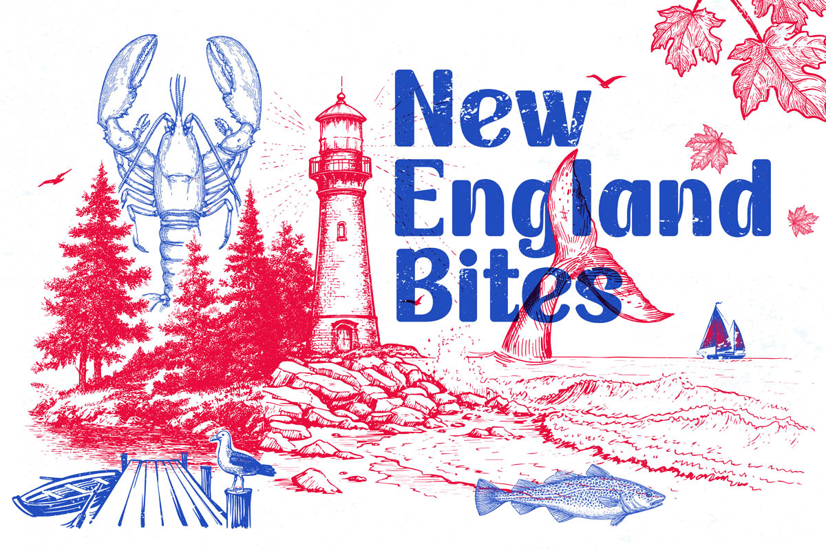 New England Bites carousel item