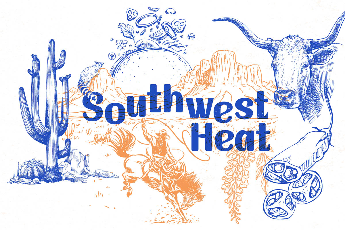 Southwest Heat carousel item