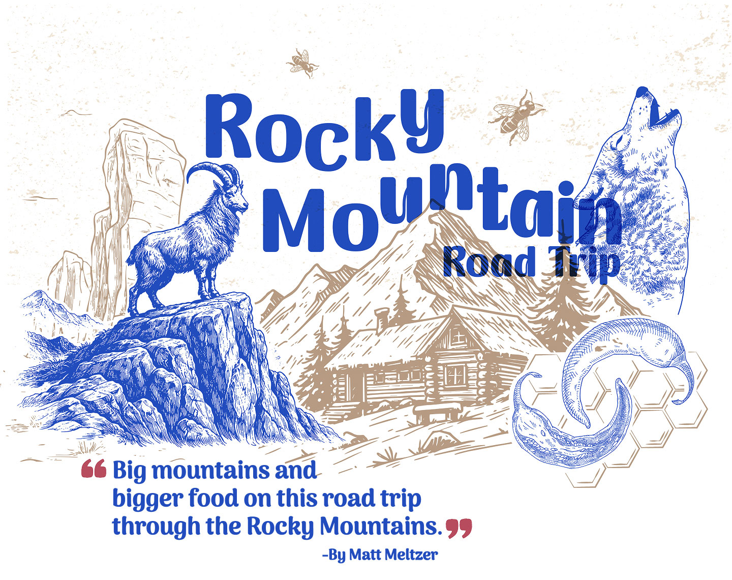 Rocky Mountain Road Trip