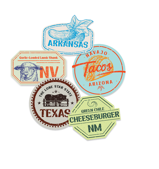 Southwest Heat stamp group